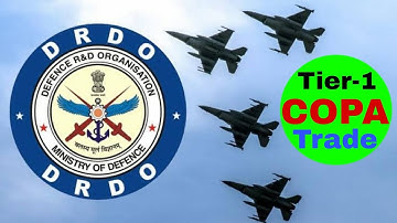 DRDO COPA Trade Tier 1 important question | ITI copa trade mcq question 2022 | drdo exam 2022