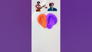 A Minecraft Movie & Squidgame2 Guess the mixed colors #aminecraftmovie  #satisfying #hanzisquid