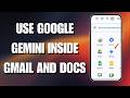 How To Use Google Gemini Inside Gmail (2026 Updated Full Tutorial)