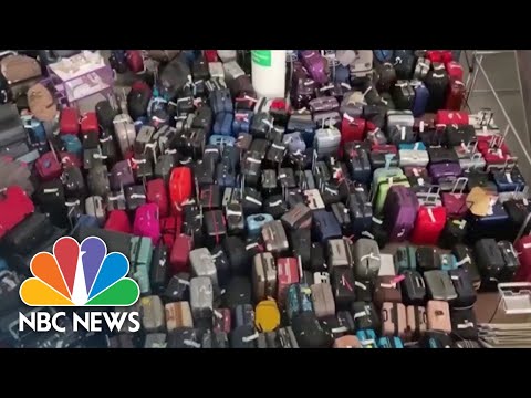 Airlines Struggle To Keep Up With Lost Luggage Amid Chaotic Summer Travel