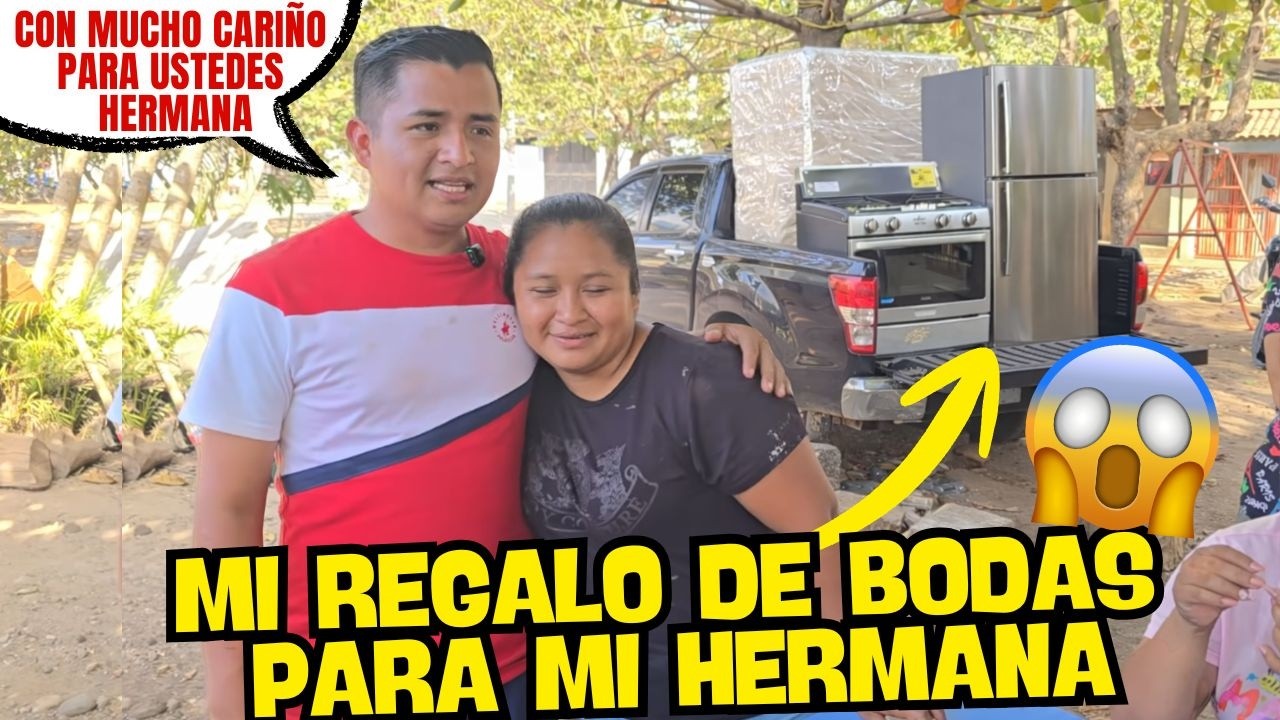 este fue el REGAL0 DE BODAS que le di a mi hermana💍❤️ no podré acompañarla en su boda😢😭