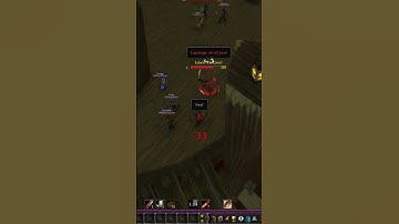 Healer lets tank die in Hardcore (death=delete) Deadmines - Classic WoW Vanilla