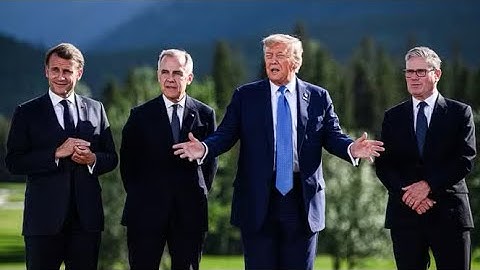 «Emmanuel Macron ne comprend jamais rien» : Donald Trump dément avoir quitté le G7 pour Israël