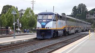 Amtrak 531-Capitol Corridor-Amtrak Martinez-#2004 F59PHI