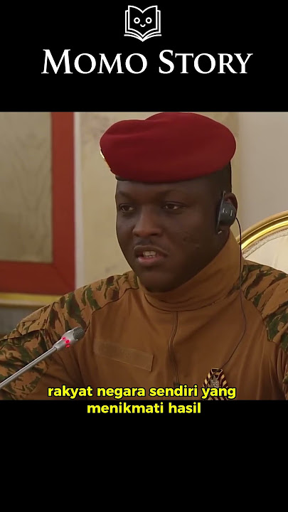 Ibrahim Traoré: Presiden Termuda yang Berani Lawan Hegemoni Barat | Kisah Inspiratif Afrika