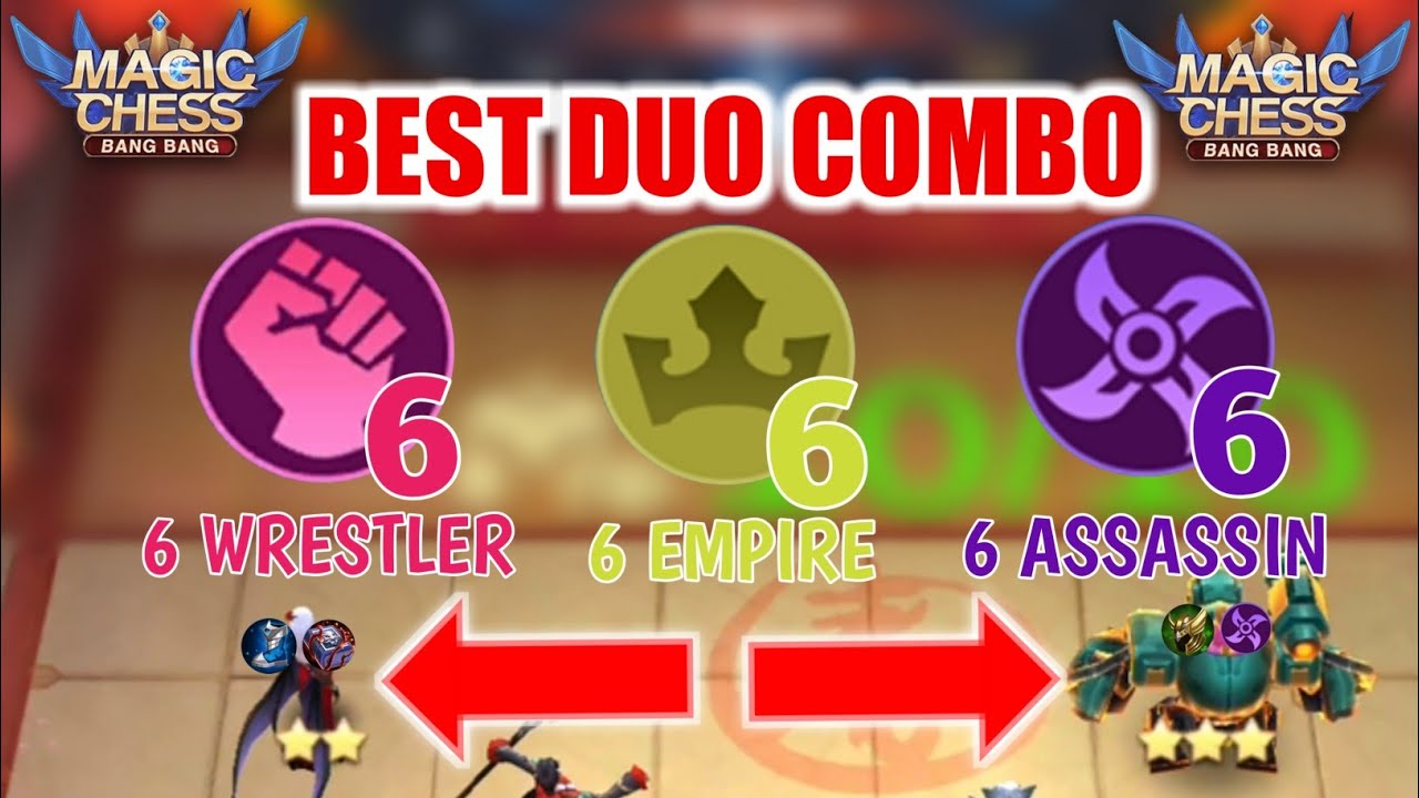 Best Duo Combo With Triple 6 Synergy Best Synergy Magic Chess