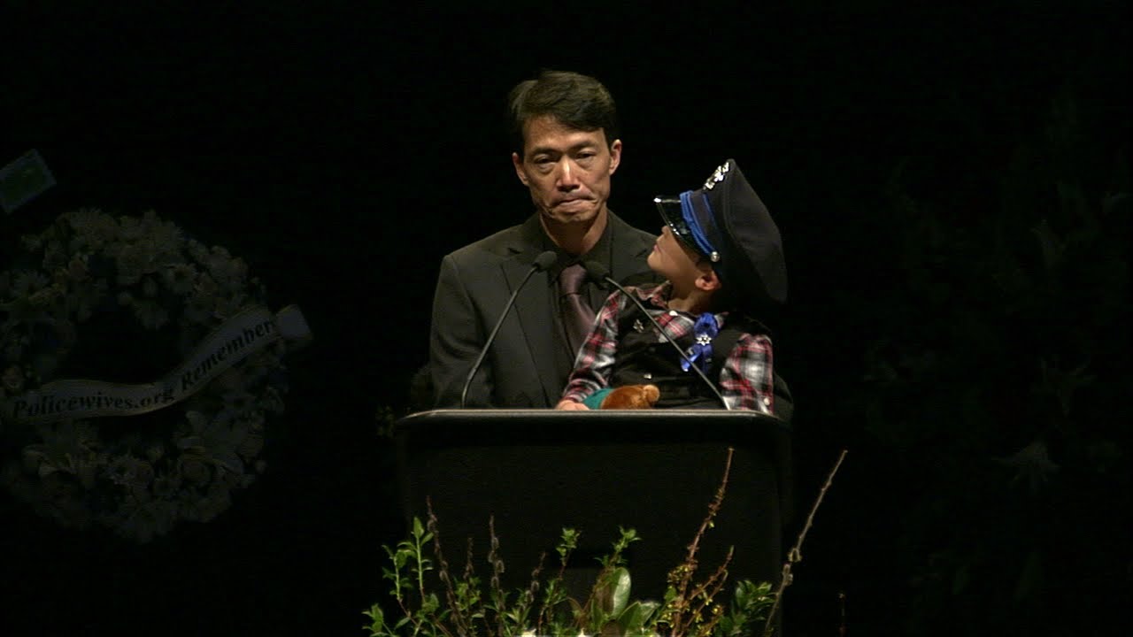 Memorial for Fallen Officers - YouTube