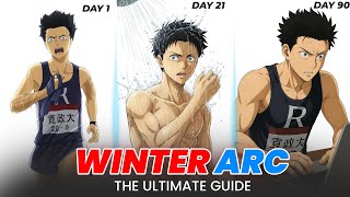 The Best 90-Day Challenge For Mens Self-Improvement Winter Arc