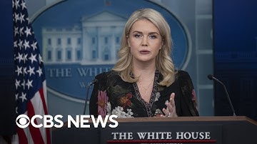 White House on government shutdown, new Epstein emails and more | full video