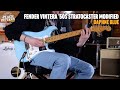 No Talking...Just Tones | Fender Vintera &#39;50s Stratocaster Modified | Maple - Daphne Blue