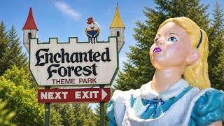 Enchanted Forest Theme Park Walkthrough | The “Disney of Oregon” (Weird, Funny, a Little Creepy)