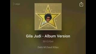 dato m daud kilau _gila judi