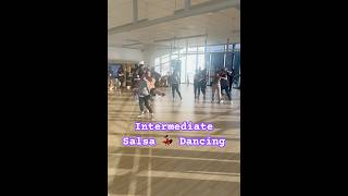 INTERMEDIATE Salsa Dancing #dance #salsadance #salsadancing #latindance