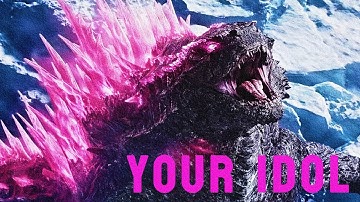 [4K] Titanus Godzilla Edit | Your Idol - Saja Boys