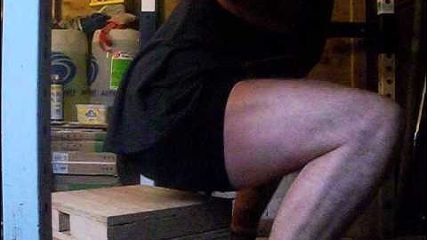 Box squat - below parallel?