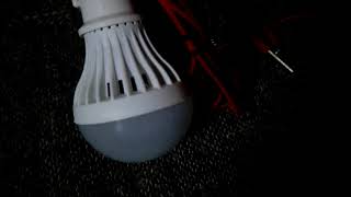 12V Plastic LED Bulb Light with Clip