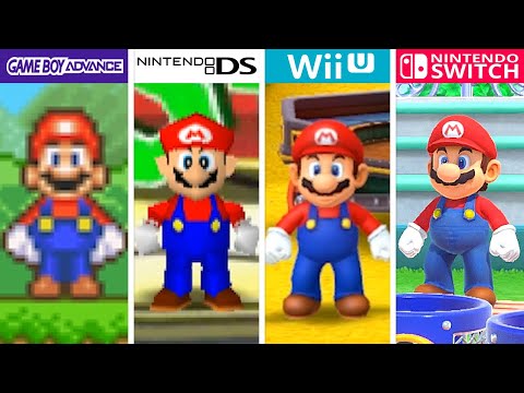Evolution Of Mario