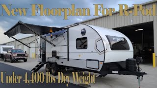 NEW 2023 Rpod 201 Trailer by Forestriver RV @ Couchs RV Nation a RV Wholesalers  RV Review Tour