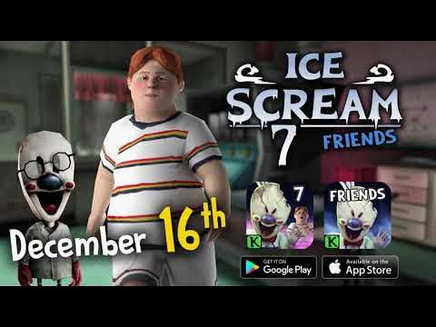 Keplerians on X: ICE SCREAM 6 TRAILER THIS SATURDAY! 🍦🍦🍦 New episode of  #IceScream saga is coming! As you already know, this time you will play as  Charlie in a new area