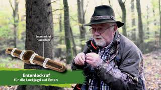 Weisskirchen Roe Deer Call Made Of Precious Wood
