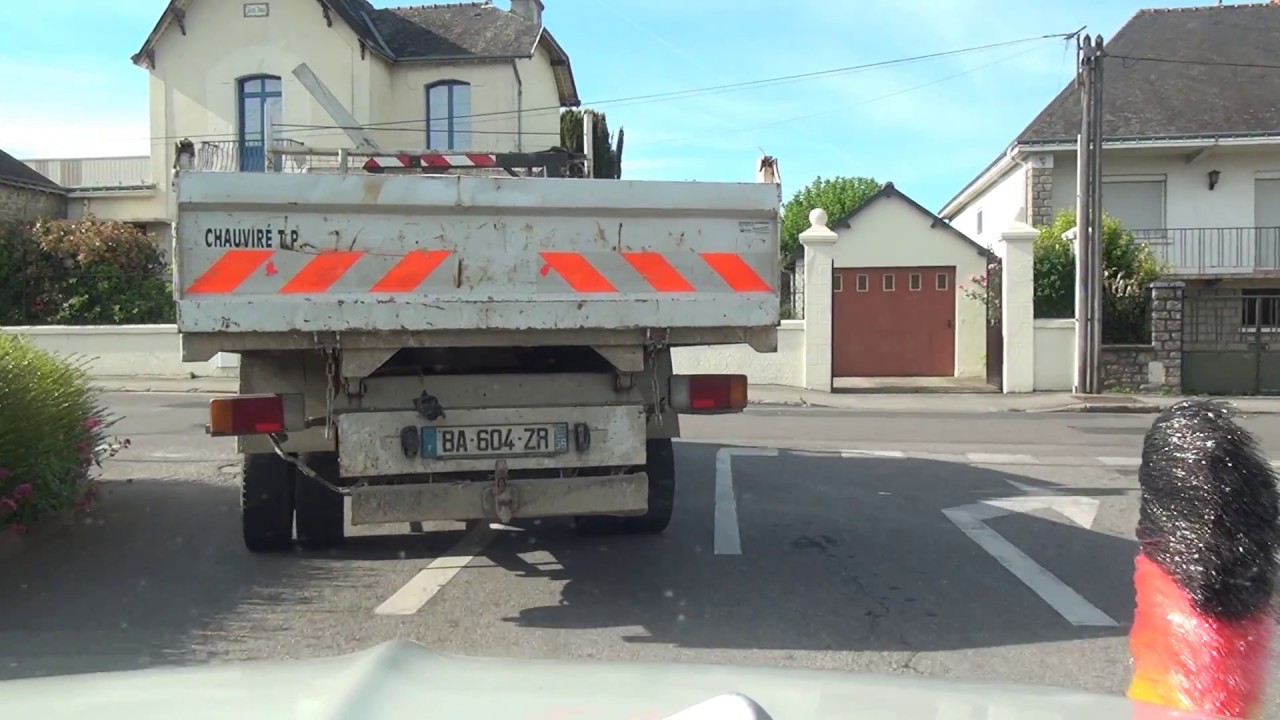 Pontivy D764 France 15.5.2017 