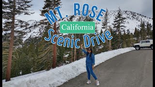 MT. ROSE SCENIC DRIVE MARCH 2021