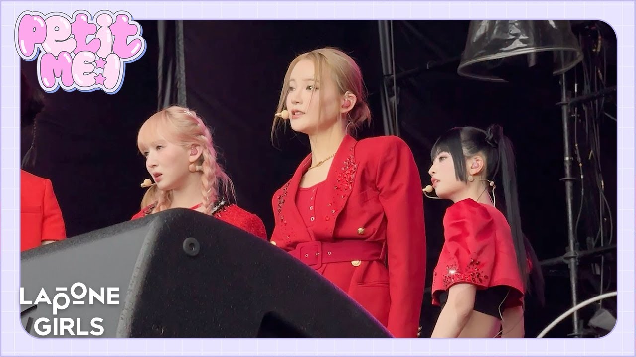 〔 petit ME:I ᡣ𐭩.⋆⁺ 〕JAPAN JAM 2025 Behind the Scene