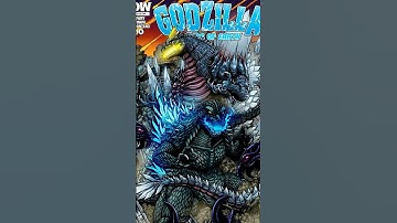 When Godzilla & SpaceGodzilla Teamed Up