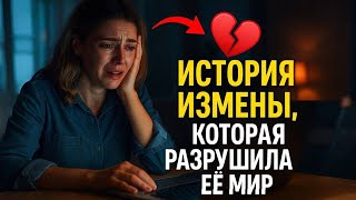 картинка: История измены, которая разрушила её мир. Она открыла его ноутбук и узнала правду