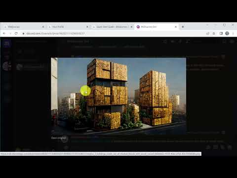 Using Midjourney AI to Make Images of Buildings, Products, Art, and More.