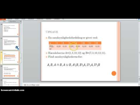 Video: Forskellen Mellem Maksimal Paræstens Og Maksimal Sandsynlighed