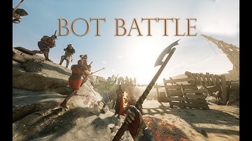 Mordhau - Massive Bot Battle!