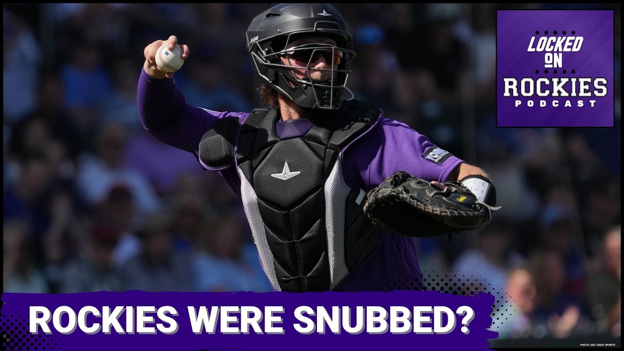 No Colorado Rockies On Locked On's Top 100, Does Hunter Goodman DESERVE MORE Recognition?