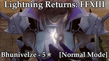 Lightning Returns: FFXIII - Bhunivelze - 5✮ [Normal Mode]
