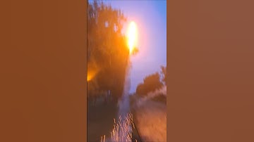 whistle rocket, salute #pyro #pyrotechnics #fireworks #firecracker #rocket #homemade #4thofjuly #ufo
