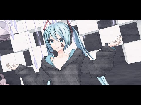 1億年先の世界で【MMD】