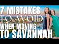 Moving to Savannah GA? Avoid These 7 Costly Mistakes (Most Buyers Miss This!)