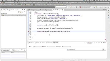 Aula 10 Eclipse e JSF 2.0 Vendas: Finalizando Junit Test Case 4