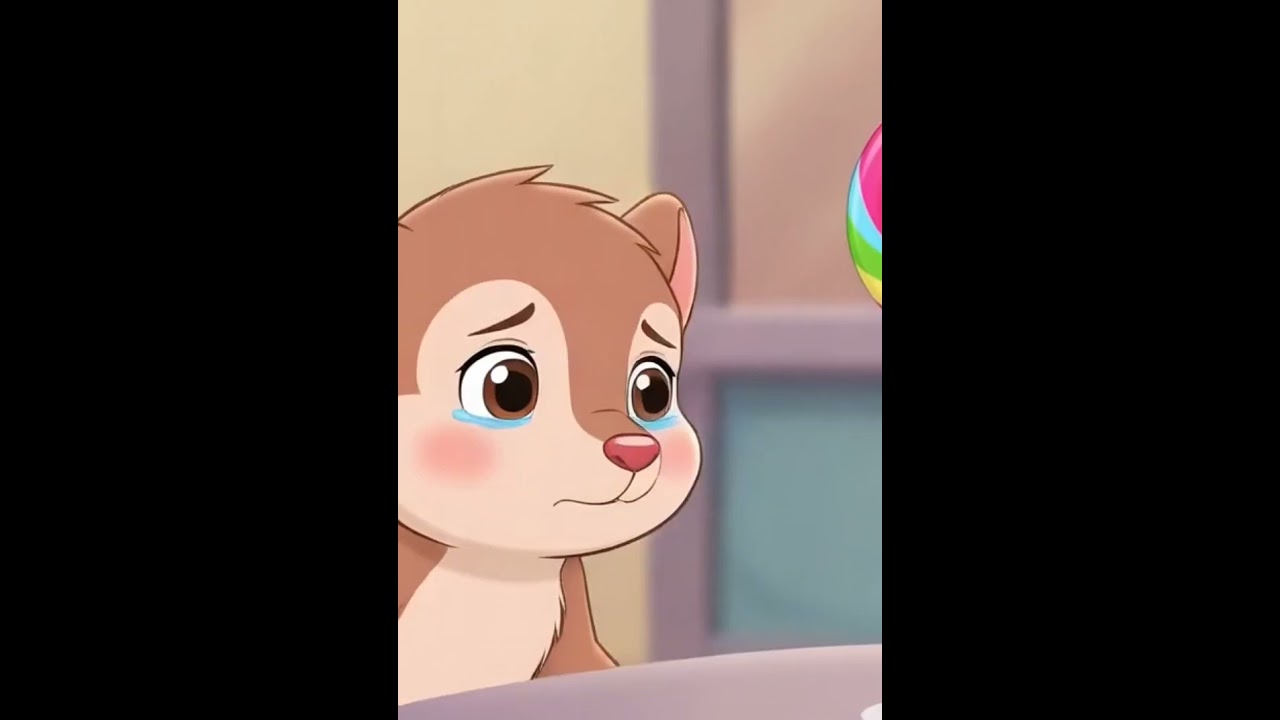 jerry give free lollipop 🍭 to a poor 