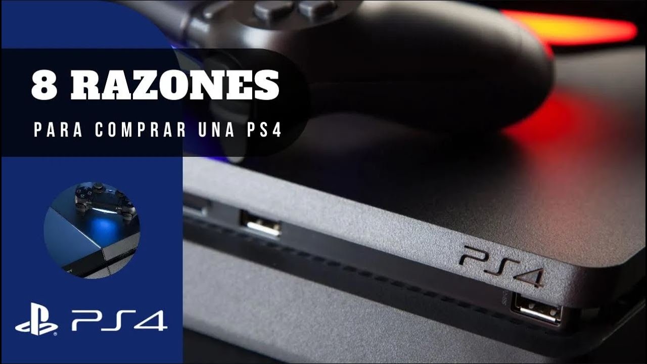 8 Razones para comprar una PS4 en el 2026