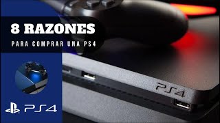 8 Razones para comprar una PS4 en el 2026
