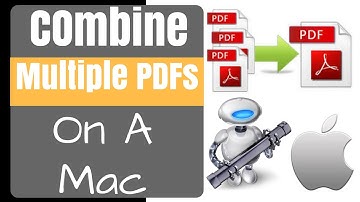 Combine Multiple PDF