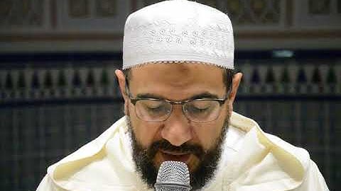 تلاوة آيات بينات من الذكر الحكيم لفضيلة الشيخ أحمد الهبطي ابو خالد