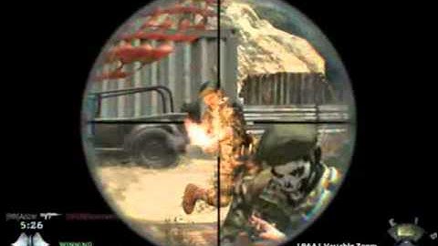 Black Ops Collateral On Firing Range