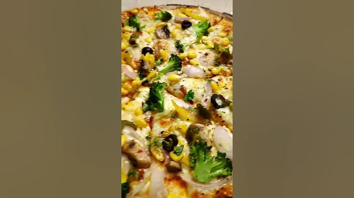 Big BBQ Chicken Pizza - DayDayNews