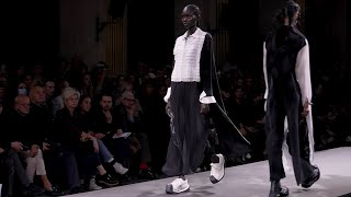 YOHJI YAMAMOTO S/S2023 - 4K60p Edited Version