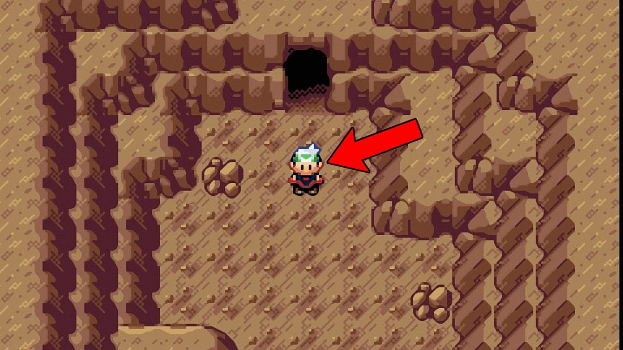 How To Get Through Granite Cave (WITHOUT FLASH) in Pokemon Emerald