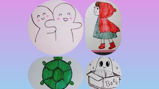 Easy Drawings tricks and ideas By Easy Art and Craft