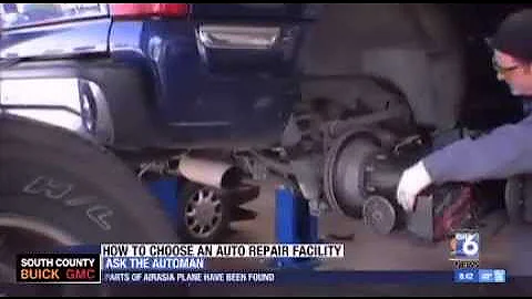 How to Choose an Auto Repair Facility