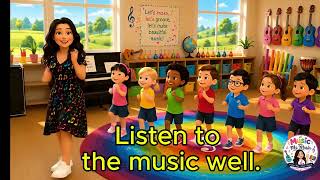 Welcome to Year 1 | Music Class Song for Kids | Music with Ms. Maria